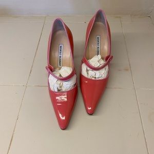 Manolo Blahnik Mary Jane